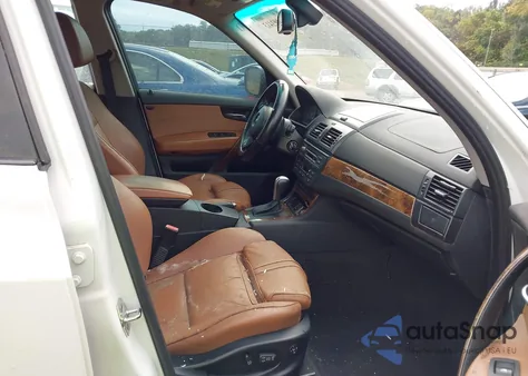 2010 BMW X3 xDrive30I z USA, uszkodzony, nr VIN WBXPC9C48AWJ31705